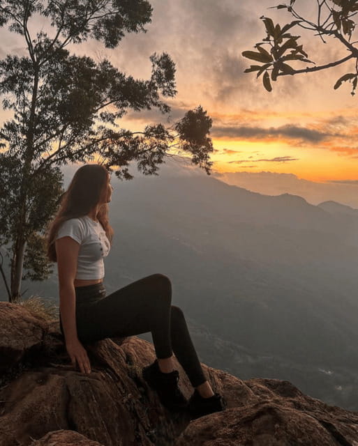From Ella - Unforgettable Sunrise Hike to Ella rock - Pickup from Ella and the 20-minute ride