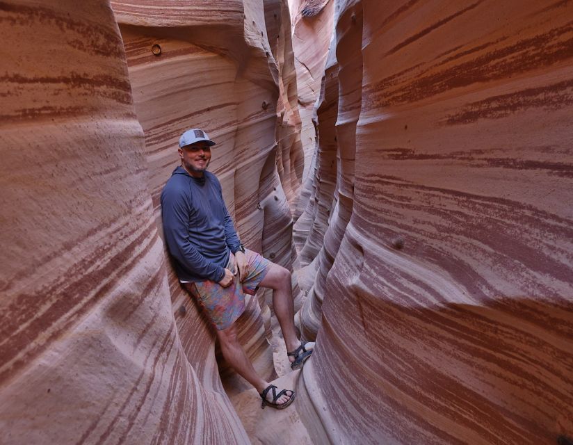 From Escalante: Zebra Slot Canyon Guided Tour and Hike - Why a small group changes the experience