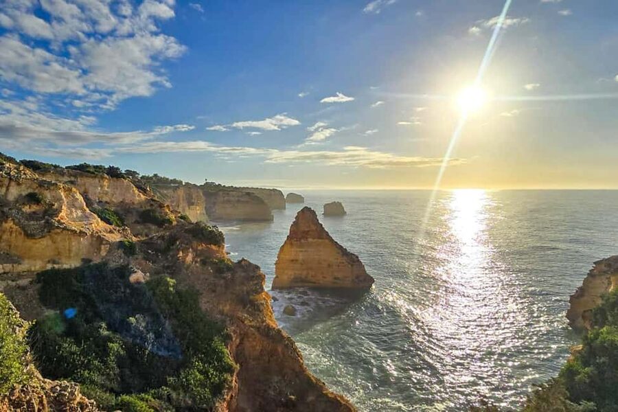 From Faro: Benagil Cliffs Hiking & 4 Treasures Experience - Four coastal treasures worth your time