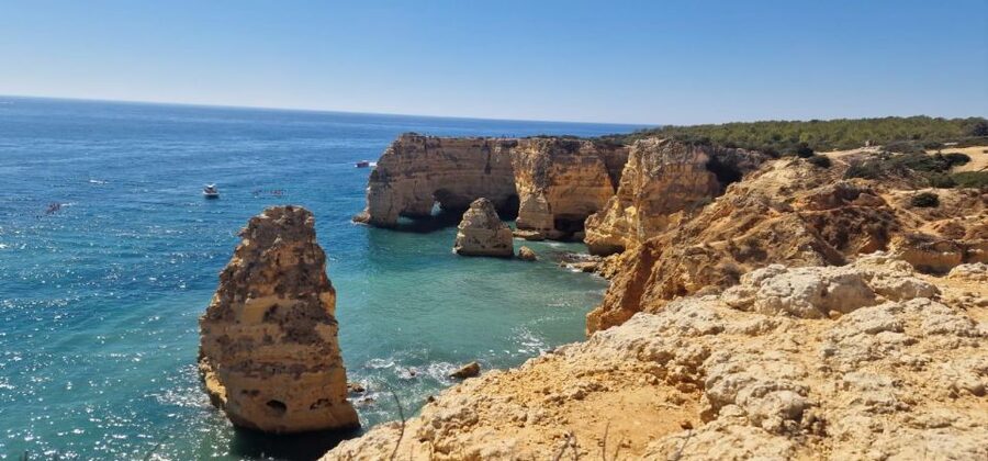 From Faro: Benagil Cliffs Hiking & 4 Treasures Experience - The best season for this experience