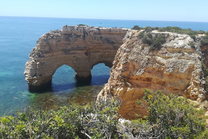 From Faro: Benagil Hiking Cliffs and the 4 Treasure Experience - Four coastal stops worth knowing