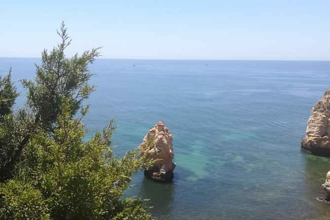 From Faro: Benagil Hiking Cliffs and the 4 Treasure Experience - The guide makes the difference