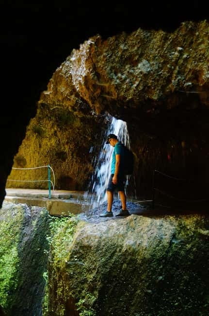 From Funchal: Levada Nova Hiking Tour with stopover at beach - Pickup in Funchal and the Café Stop