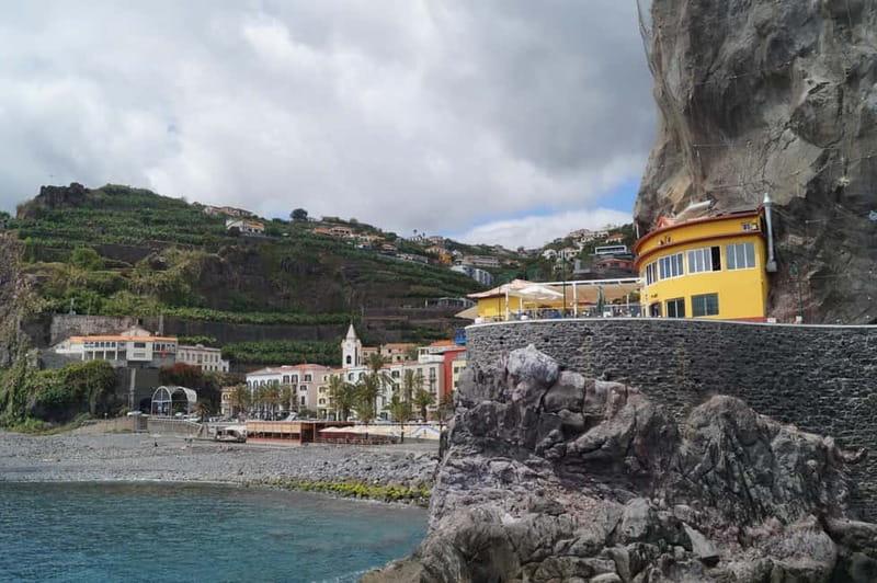 From Funchal: Levada Nova Hiking Tour with stopover at beach - Walking at Your Own Pace