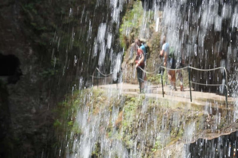 From Funchal: Levada Nova Hiking Tour with stopover at beach - How the Small Group Changes the Day