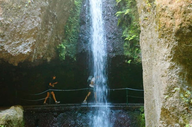 From Funchal: Levada Nova Hiking Tour with stopover at beach - Moinhos Levada and Levada Nova