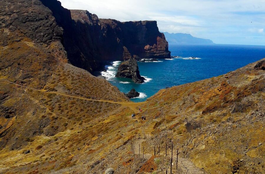 From Funchal: Ponta de São Lourenço/Caniçal Full-Day Hike - The optional high point and the best views