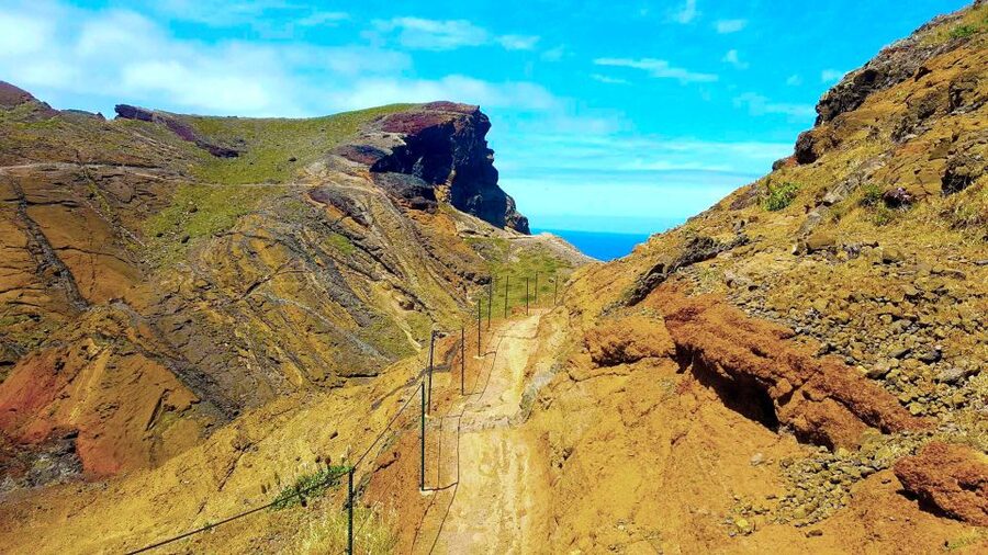 From Funchal: Ponta de São Lourenço/Caniçal Full-Day Hike - A swim and a well-earned break near the end