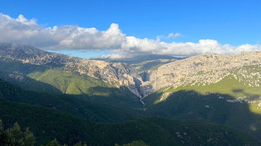 From Genna Silana: Canyon of Gorropu Guided Hike - The 4-Kilometer Climb Back
