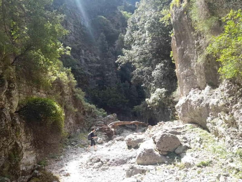From Georgioupoli: Easy Hiking Day-Trip to Imbros Gorge - Transport from Georgioupolis and nearby resorts