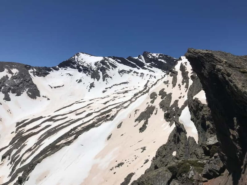 From Granada: High Sierra Nevada hiking experience - The Climb Toward Tajos del Campanario