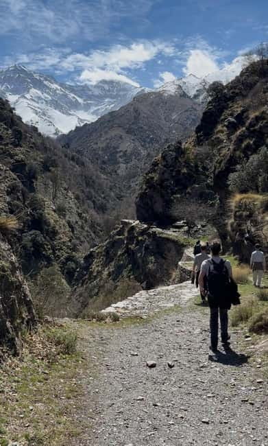From Granada: High Sierra Nevada hiking experience - Weather Can Change the Route