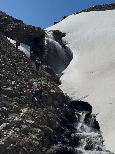 From Granada: High Sierra Nevada hiking experience - Waterfalls, Streams, and Mountain Wildlife