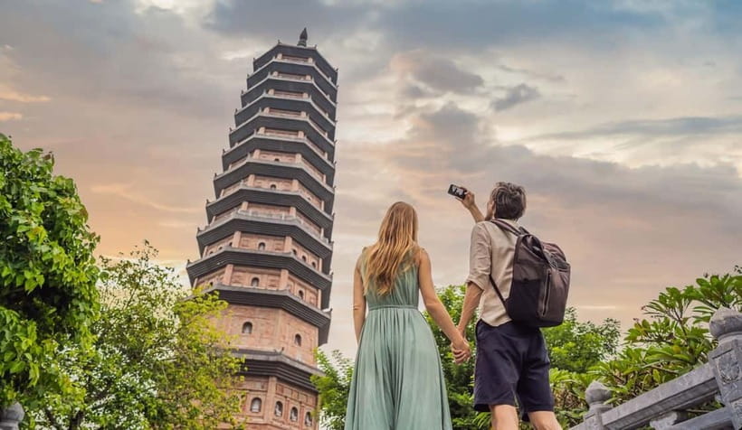 From Hanoi: Ninh Binh Boat Ride, Mua Cave Hike, Temple Visit - Hoa Lu, Vietnam’s former capital