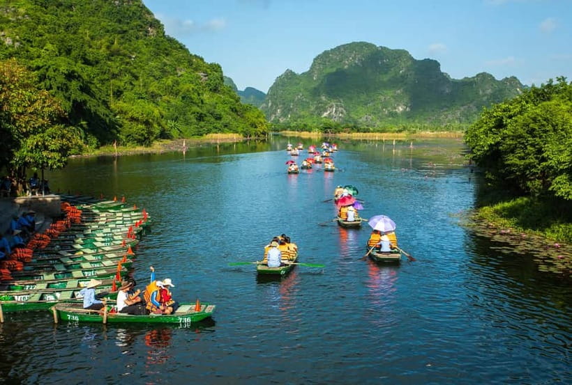 From Hanoi: Ninh Binh Boat Ride, Mua Cave Hike, Temple Visit - Hanoi pickup and the long ride south