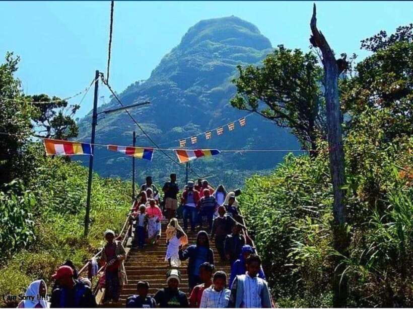 From Hatton: Adam's Peak Sunrise Hike with Hotel Transfers - Meeting the guide at 1:30 AM