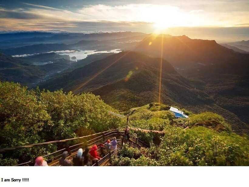 From Hatton: Adam's Peak Sunrise Hike with Hotel Transfers - The descent and the return to Hatton