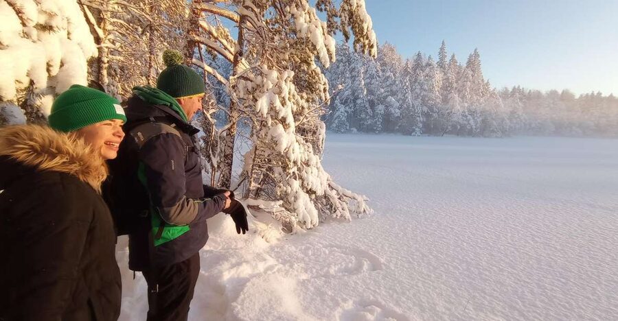 From Helsinki: Nuuksio National Park Hiking Tour with Food - From Museokatu to the quiet of Nuuksio