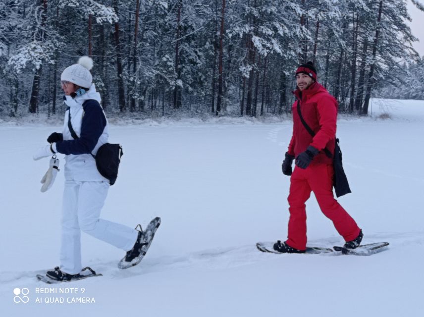 From Helsinki: Nuuksio National Park Hiking Tour with Food - Three hours among trees, rocks, and lakes