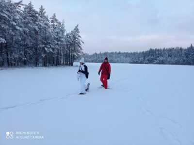 From Helsinki: Nuuksio National Park Hiking Tour with Food
