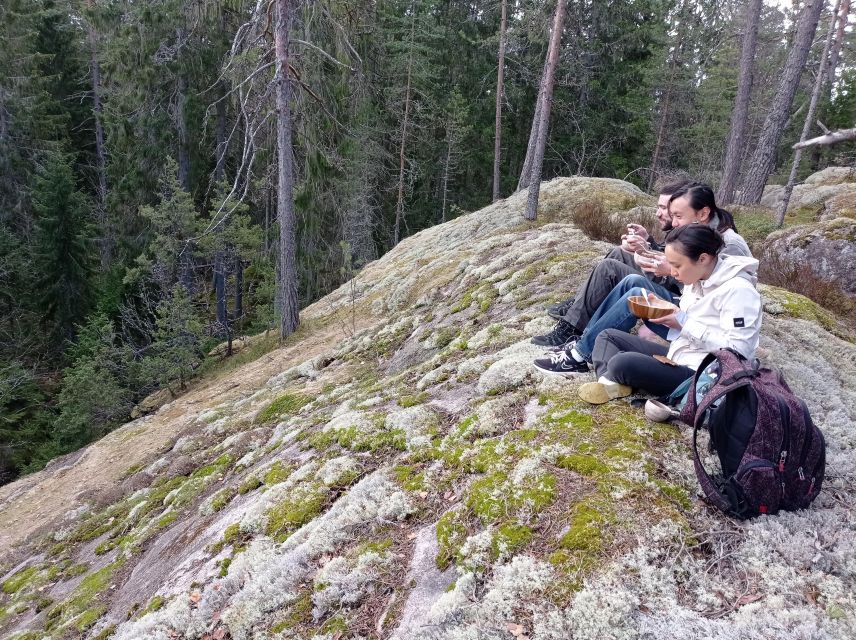 From Helsinki: Nuuksio National Park Hiking Tour with Food - The laavu meal is more than a snack break