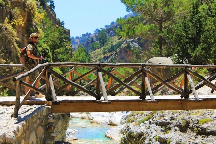 From Heraklion: Samaria Gorge & Agia Roumeli Hiking Day Trip - Four to five hours among White Mountain scenery