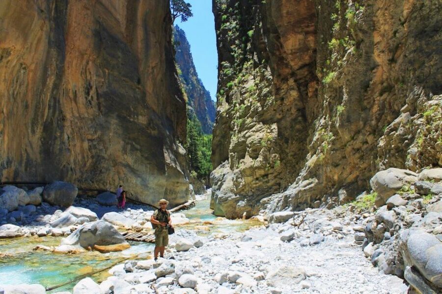From Heraklion: Samaria Gorge & Agia Roumeli Hiking Day Trip - Why proper footwear matters