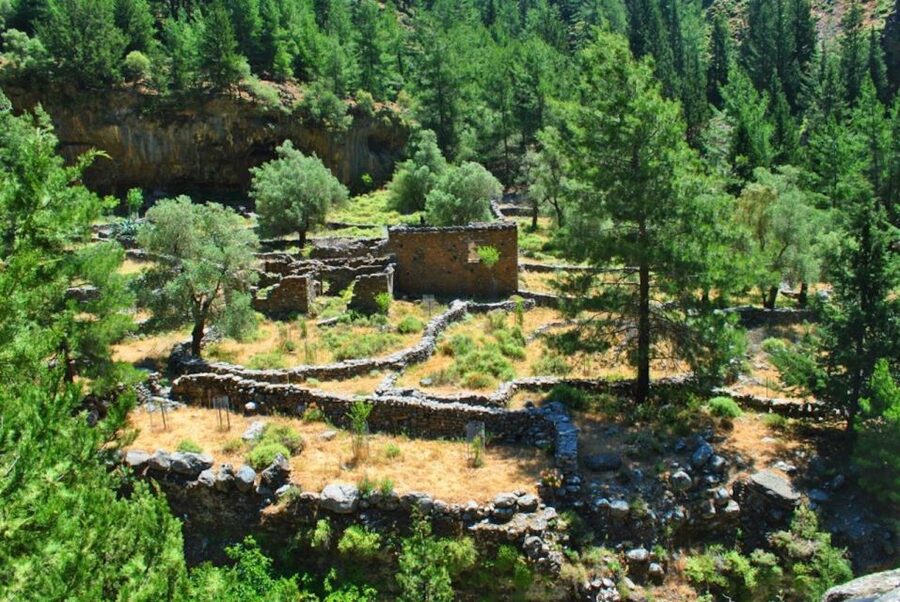 From Heraklion: Samaria Gorge & Agia Roumeli Hiking Day Trip - Reaching Agia Roumeli and the Libyan Sea