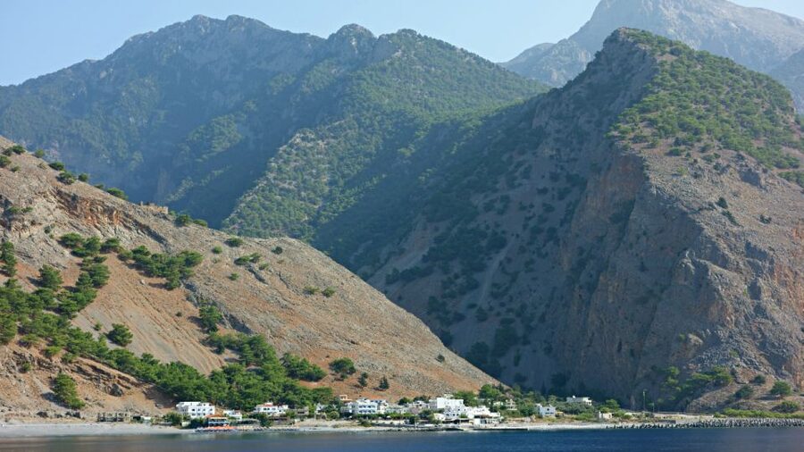 From Heraklion: Samaria Gorge & Agia Roumeli Hiking Day Trip - The return bus to eastern Crete