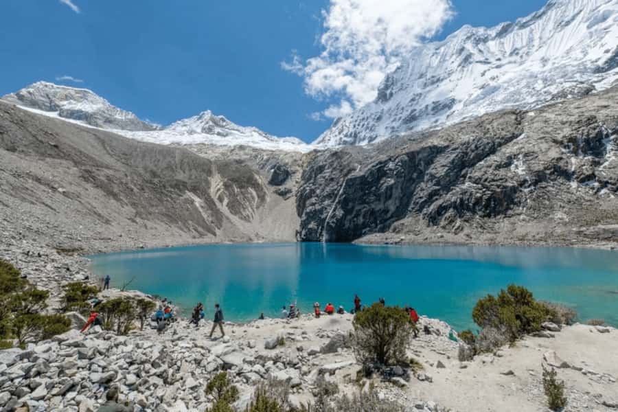 From Huaraz: Hike to the Lagoon 69 - The pre-dawn departure from Huaraz