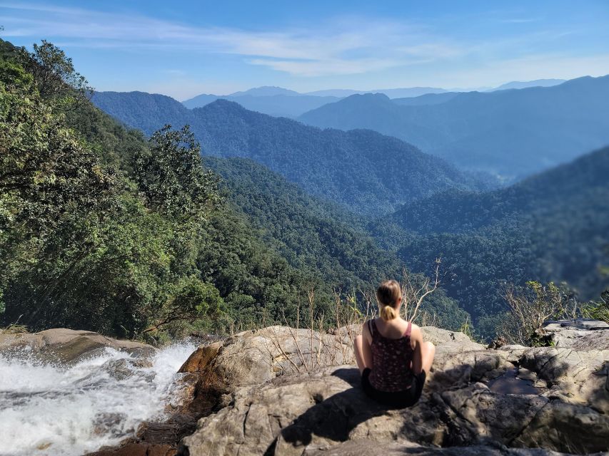 From Hue: Bach Ma National Park Hiking Day Trip with Pickup - Picnic lunch with a mountain view