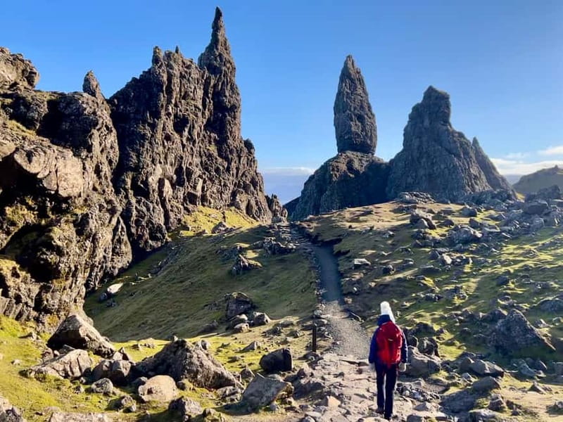 From Inverness: Skye Explorer Full-Day Tour with 3 Hikes - A first look at the Cuillin Mountains