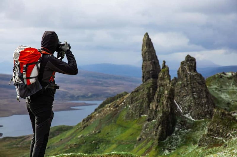 From Inverness: Skye Explorer Full-Day Tour with 3 Hikes - Portree lunch, shops, and the colorful harbor