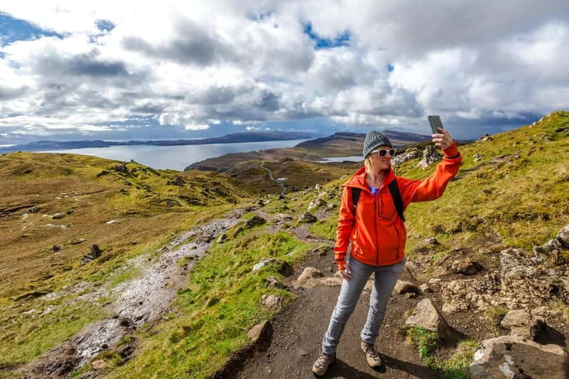 From Inverness: Skye Explorer Full-Day Tour with 3 Hikes - The Fairy Glen and its unusual little hills