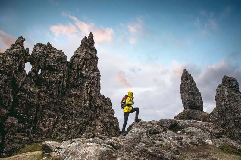 From Inverness: Skye Explorer Full-Day Tour with 3 Hikes - The road from Inverness to Eilean Donan Castle