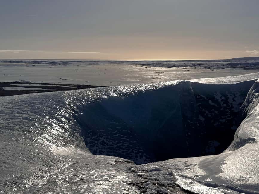 From Jökulsárlón: Vatnajökull Easy Level Glacier Hike - Key points before you book