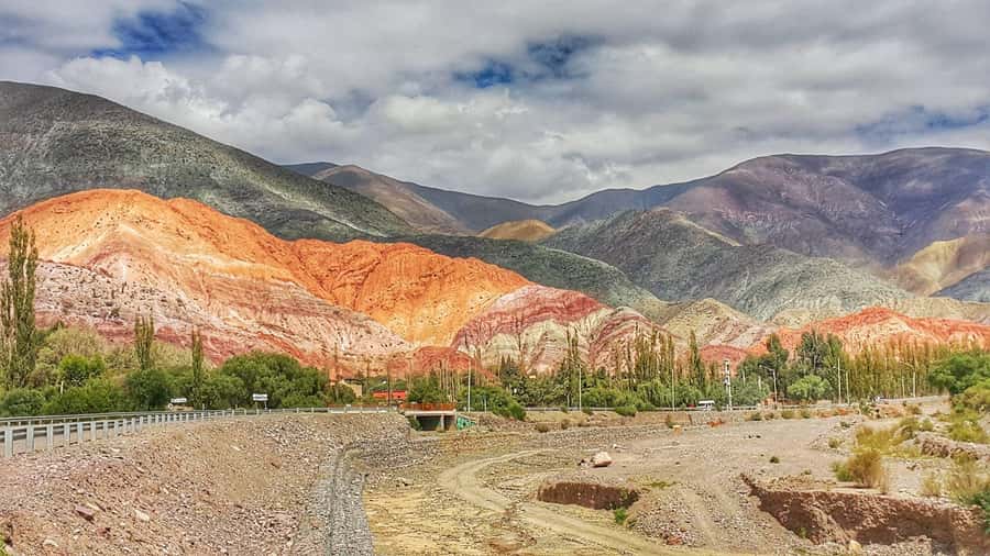 From Jujuy: Salinas Grandes, Purmamarca & Los Colorados Hike - Leaving Jujuy Through Yala, Volcán, and Tumbaya