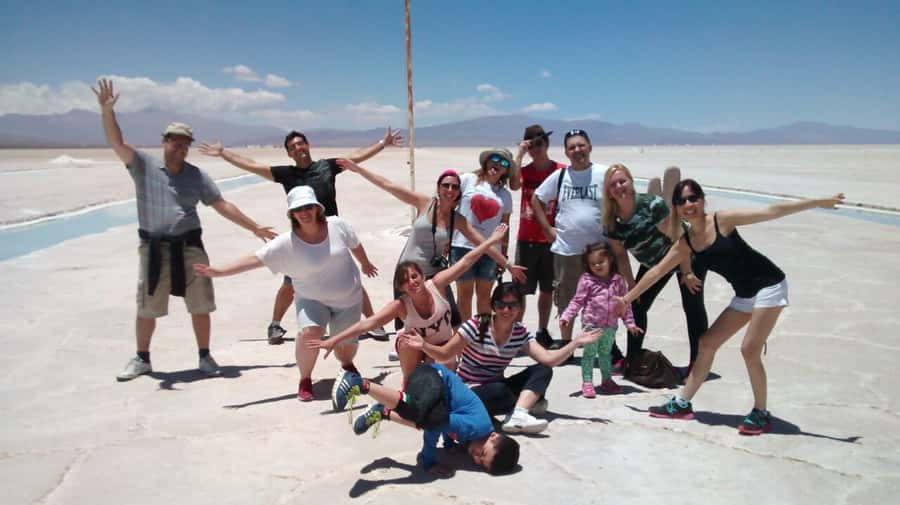 From Jujuy: Salinas Grandes, Purmamarca & Los Colorados Hike - The Seven Colors Hill and Purmamarca