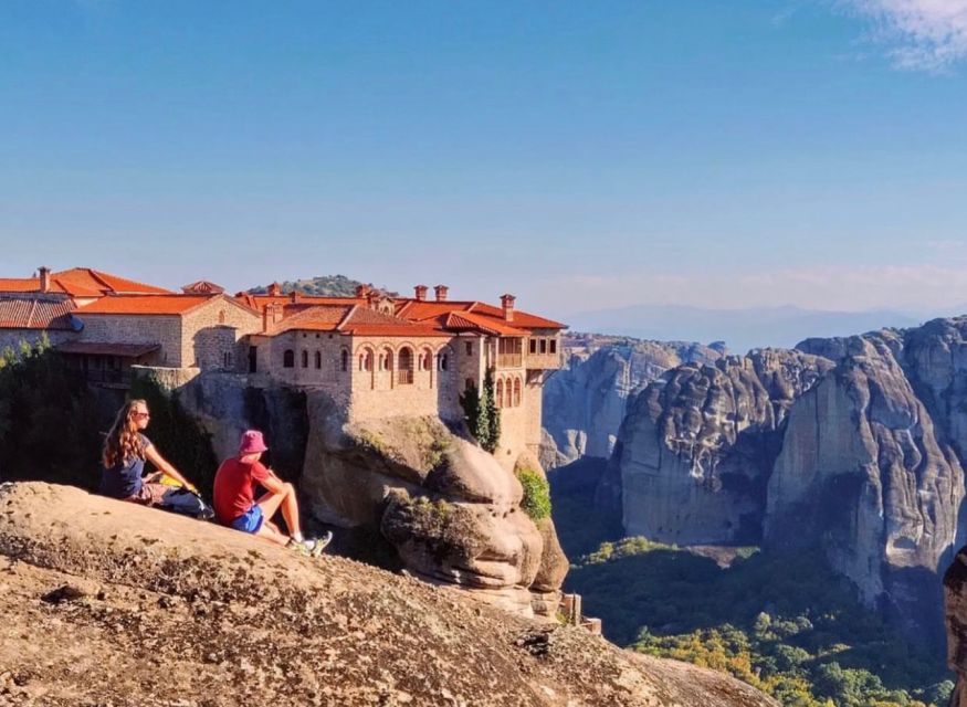 From Kalabaka: Authentic Meteora Hiking Tour - Local Agency - Ruins, caves, and the quieter side of Meteora