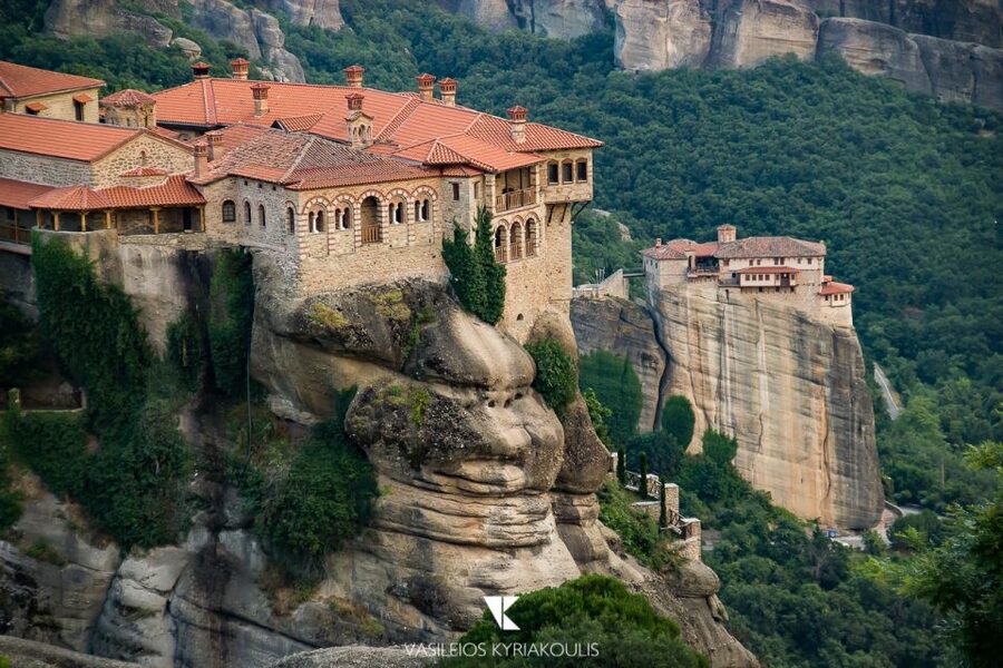 From Kalabaka: Authentic Meteora Hiking Tour - Local Agency - Entering Great Meteoron or Varlaam