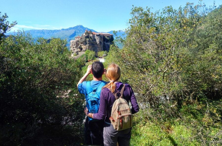 From Kalabaka: Authentic Meteora Hiking Tour - Local Agency - The guides make the difference