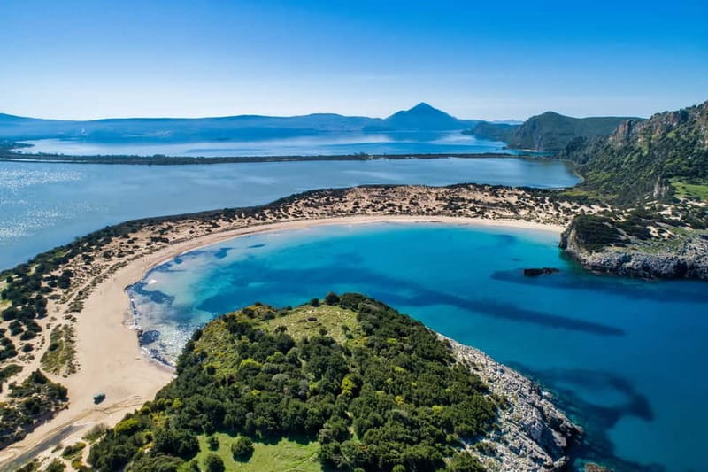 From Kalamata: Day Trip Hike to Gialova Lagoon with Dinner - From Kalamata to the Gulf of Navarino