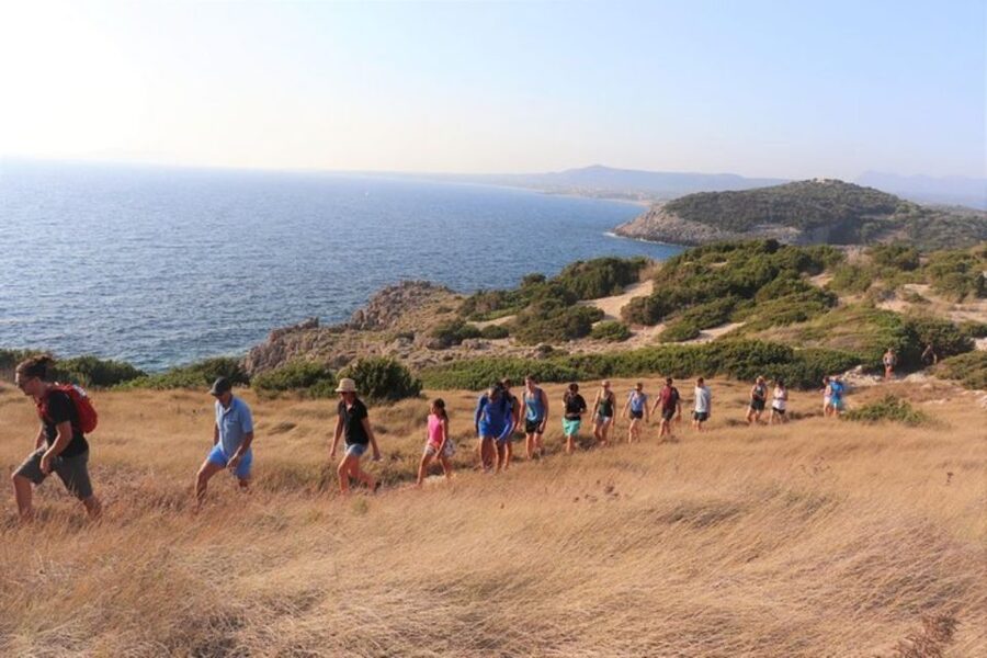 From Kalamata: Day Trip Hike to Gialova Lagoon with Dinner - What $86 gets you