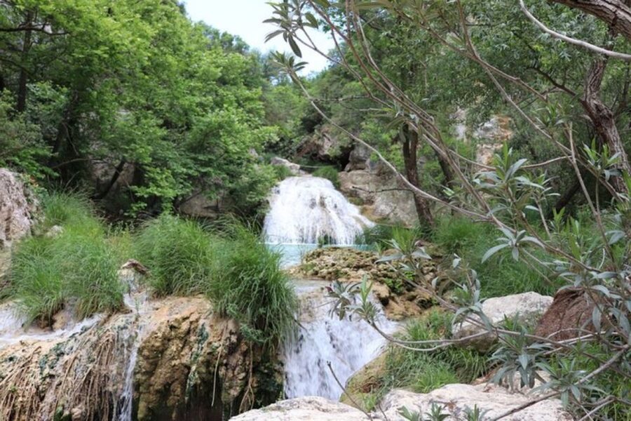 From Kalamata: Polylimnio Waterfalls Guided Hiking Tour - What $47.43 buys you