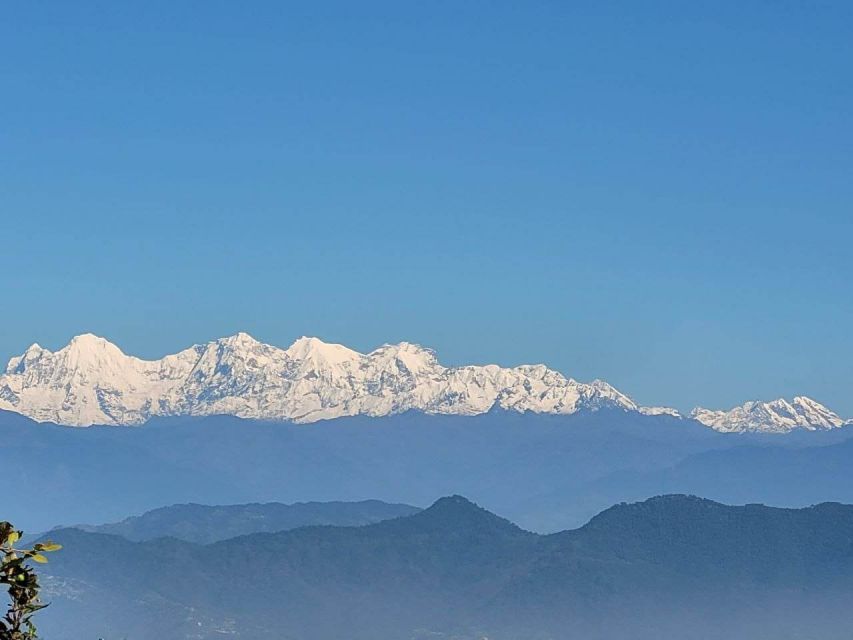 From Kathmandu: Everest View from Nagarkot & hike to Changu - The walk from Nagarkot to Changu