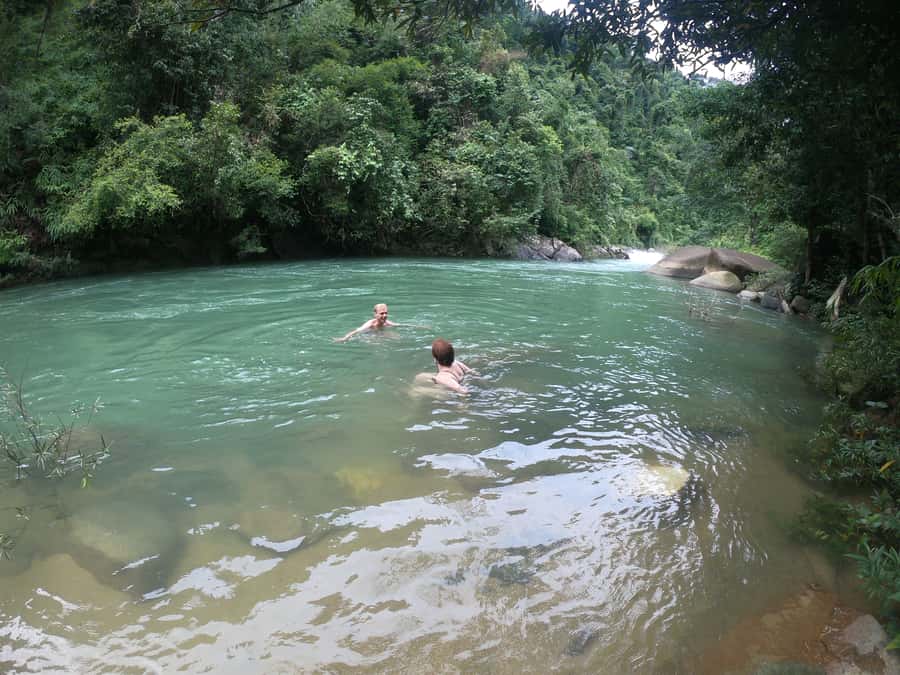 From Khao Lak: Khao Sok Jungle Hike & River Tour - Khao Sok View Point and the trip home