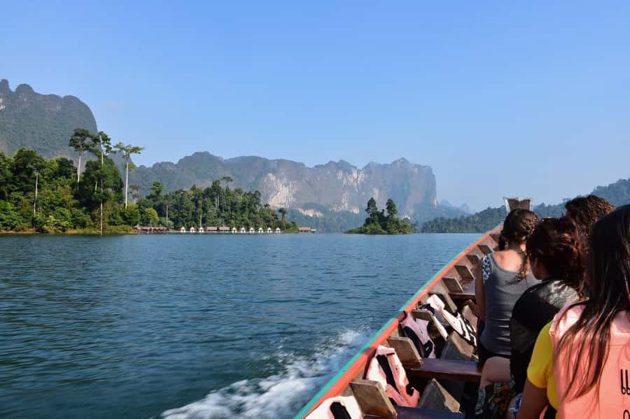 From Krabi: Cheow Lan Lake Cruise and Khao Sok Jungle Hike - Key points to know before booking