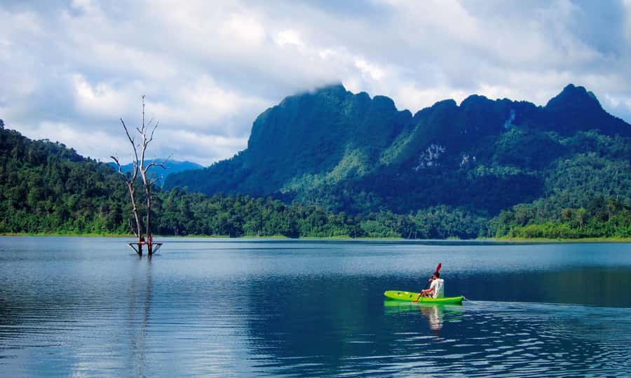 From Krabi: Cheow Lan Lake Cruise and Khao Sok Jungle Hike - Who will get the most from this day