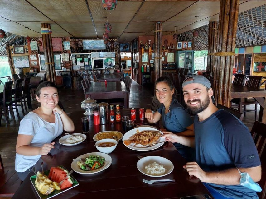From Krabi: Cheow Lan Lake Cruise and Khao Sok Jungle Hike - Inside Coral Cave