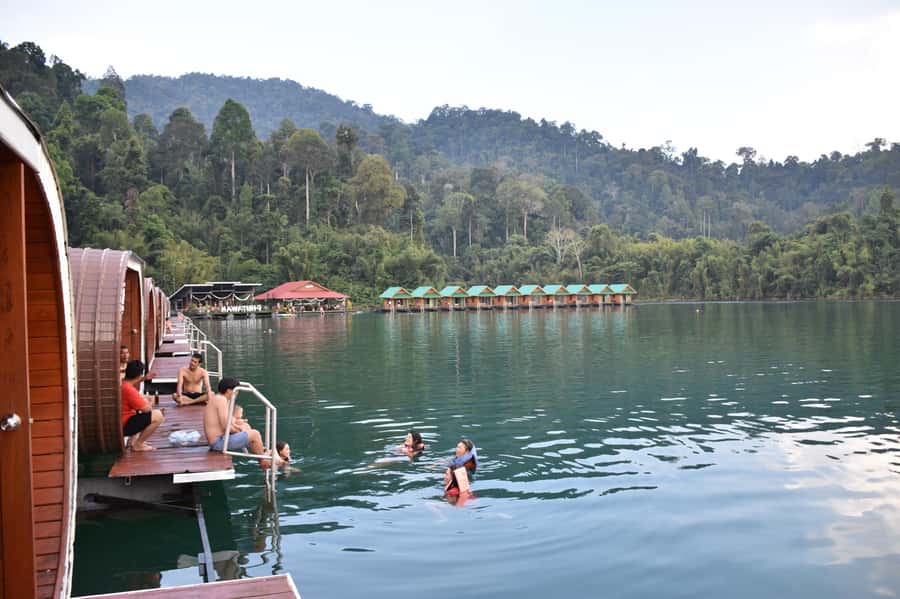 From Krabi: Cheow Lan Lake Cruise and Khao Sok Jungle Hike - Guide style and what it adds